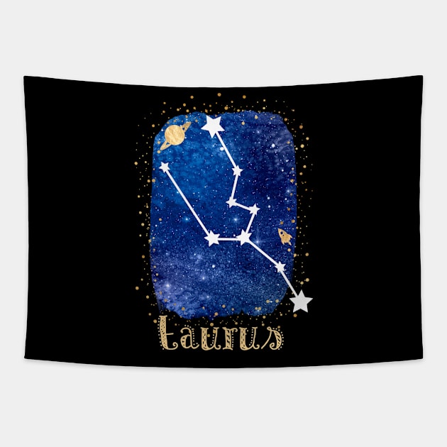 taurus Tapestry by GOT A FEELING