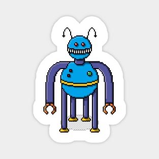 Pixel Robot 212 Magnet