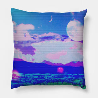 Moon Valley Pillow