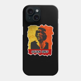 Rue McClanahan golden girls Phone Case