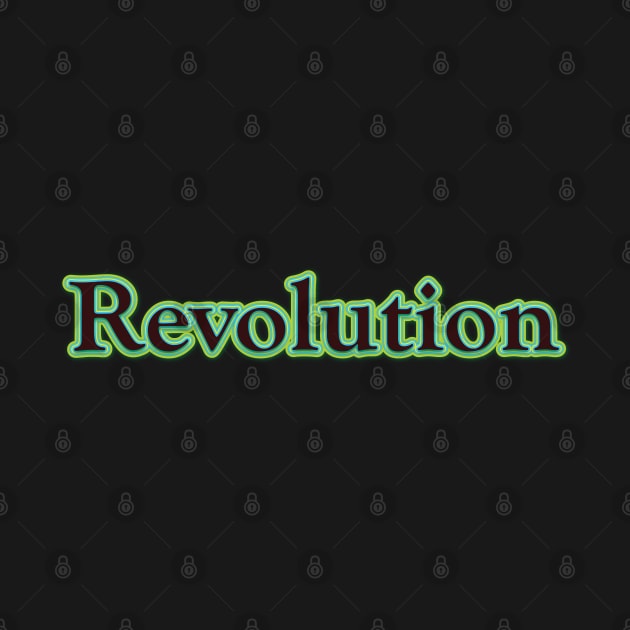 Revolution (The Beatles) by QinoDesign