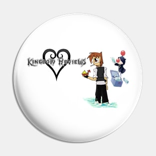 Kingdom Reviews Title Art Pin