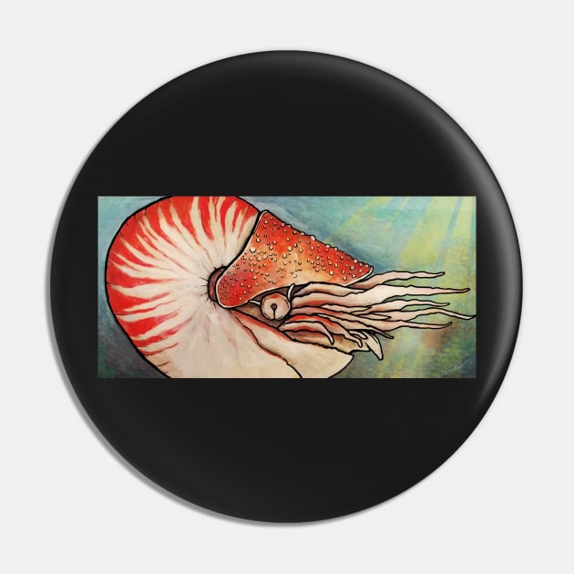 Nautilus Pin by mycologist