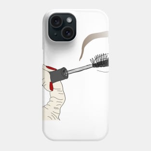 Mascara eye lash Phone Case