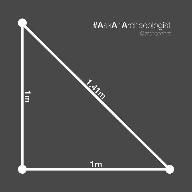 Hypotenuse - Ask An Archaeologist by Archaeology Podcast Network