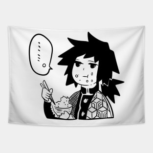 Derp Demon Slayer- Demon Slayer, Anime, Manga Tapestry