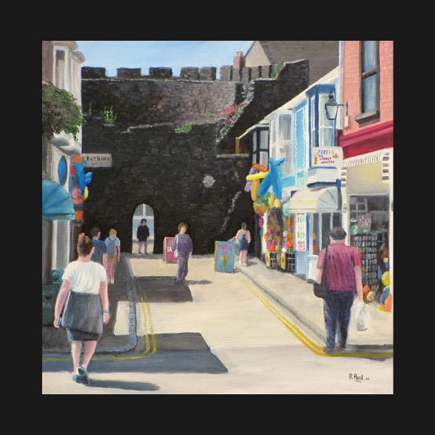 St George Street, Tenby by richardpaul