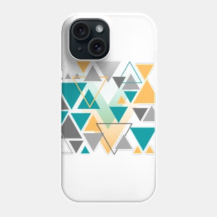 Triangle Puzzle Phone Case