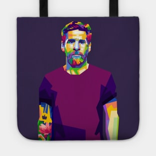 Lionel Messi WPAP Tote