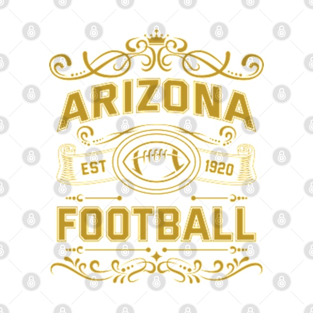 Vintage Arizona Football by carlesclan