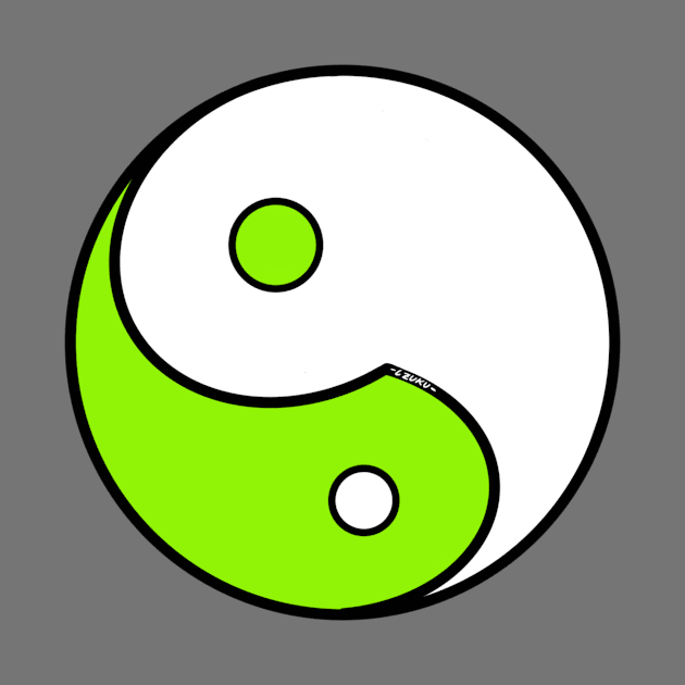 Yin Yang #23 by Wolfgon Designs