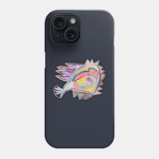 Punky whale Phone Case