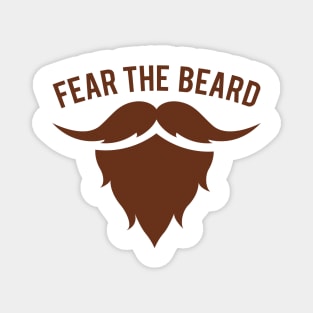 Fear The Beard Magnet