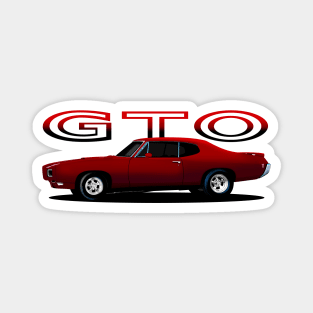 1968 Pontiac GTO Magnet