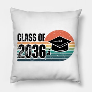 Class Of 2036 Pillow