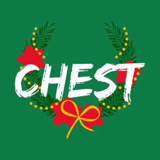 chest nuts christmas T-Shirt