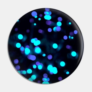 Unfocused blue Pin