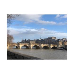 Pont Neuf Paris France T-Shirt