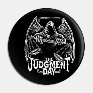 The Judgment Day Wings Pin