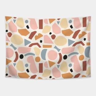 Abstract Neutrals Tapestry