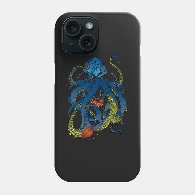 Octopus Phone Case by agacha