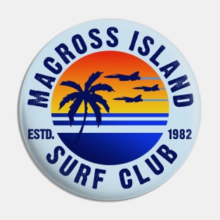 MI Surf Club V2 Pin