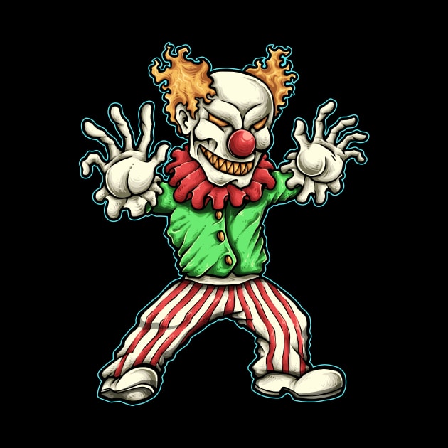 Scary Clown by Surta Comigo