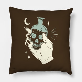 SKULL POTION Pillow