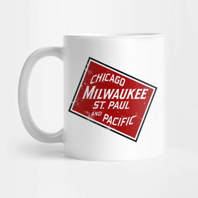 The Milwaukee Road Logo Mug