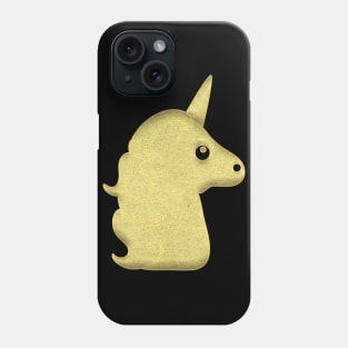 Gold Unicorn Phone Case