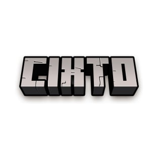 Cixto - Custom Minecraft Nametag T-Shirt