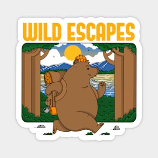 Wild Escapes Magnet