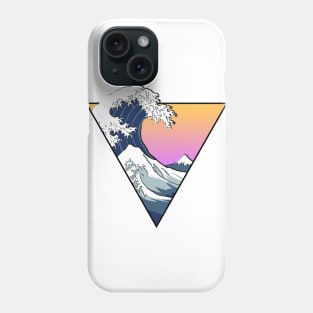 Great Wave Aesthetic Phone Case