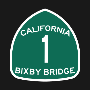 Bixby Bridge - PCH California State Route 1 T-Shirt