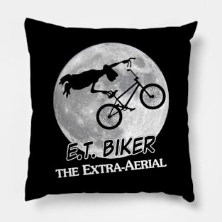 E.T. Biker Pillow