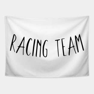 Racing team Tapestry