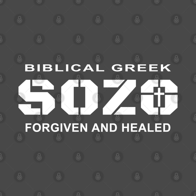 Biblical Greek, Sozo Healing and Forgiveness by The Witness