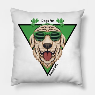 Dogs For Everybody Pillow