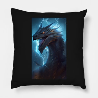 Lightning Dragon Pillow