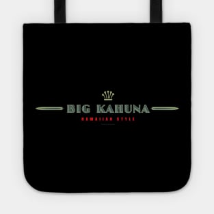 Big Kahuna Hawaiian Island Style Tote