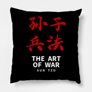 SUN TZU - THE ART OF WAR   V.2 Pillow