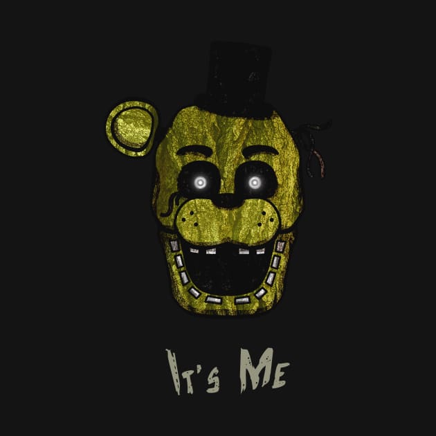 Five Nights at Freddy's - Phantom Freddy - It's Me by Kaiserin