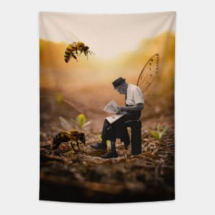 Bee Still Tapestry