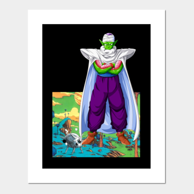 Picolo Love Dbz Cartel E Impresion Artistica Teepublic Mx