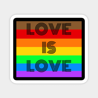 pride flag Magnet