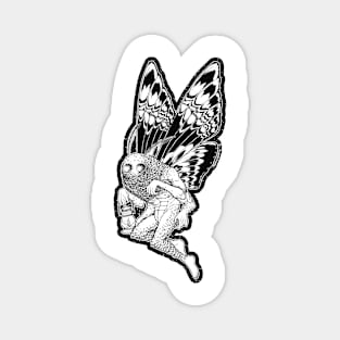 Mothman Single Magnet