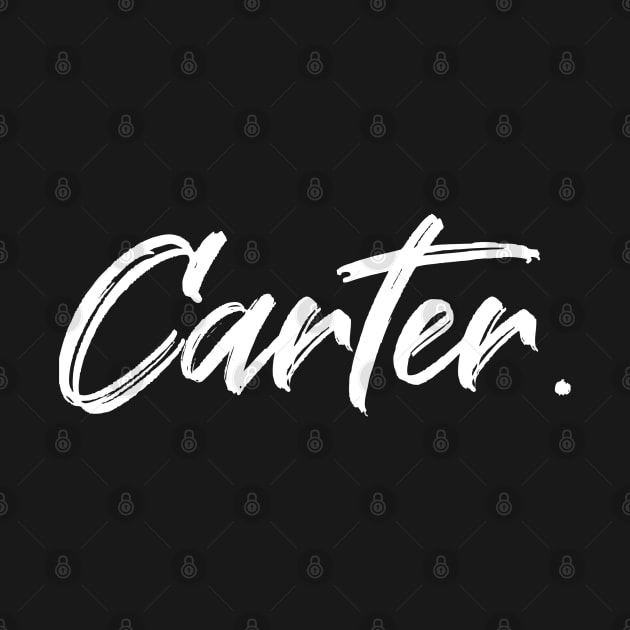 Name Carter by CanCreate