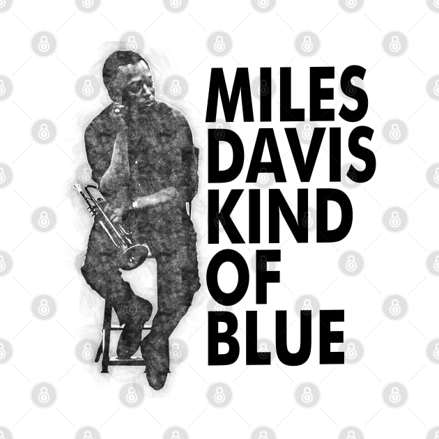 90s Miles Davis Kind Of Blue by Sentra Coffee