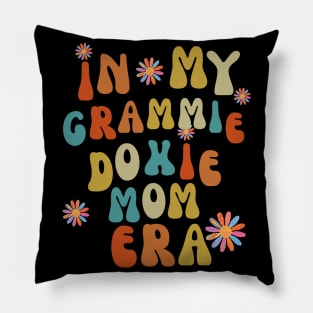 IN MY GRAMMIE DOXIE MOM ERA Pillow