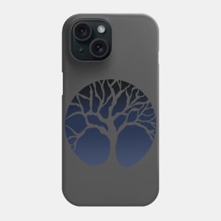 Tree of Life Negative Space Phone Case